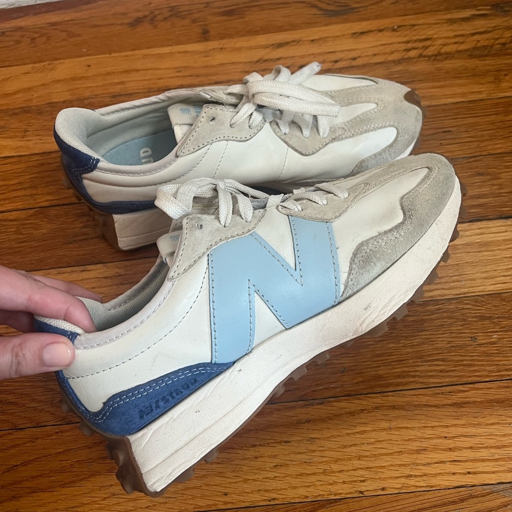 Staud x New Balance sneakers